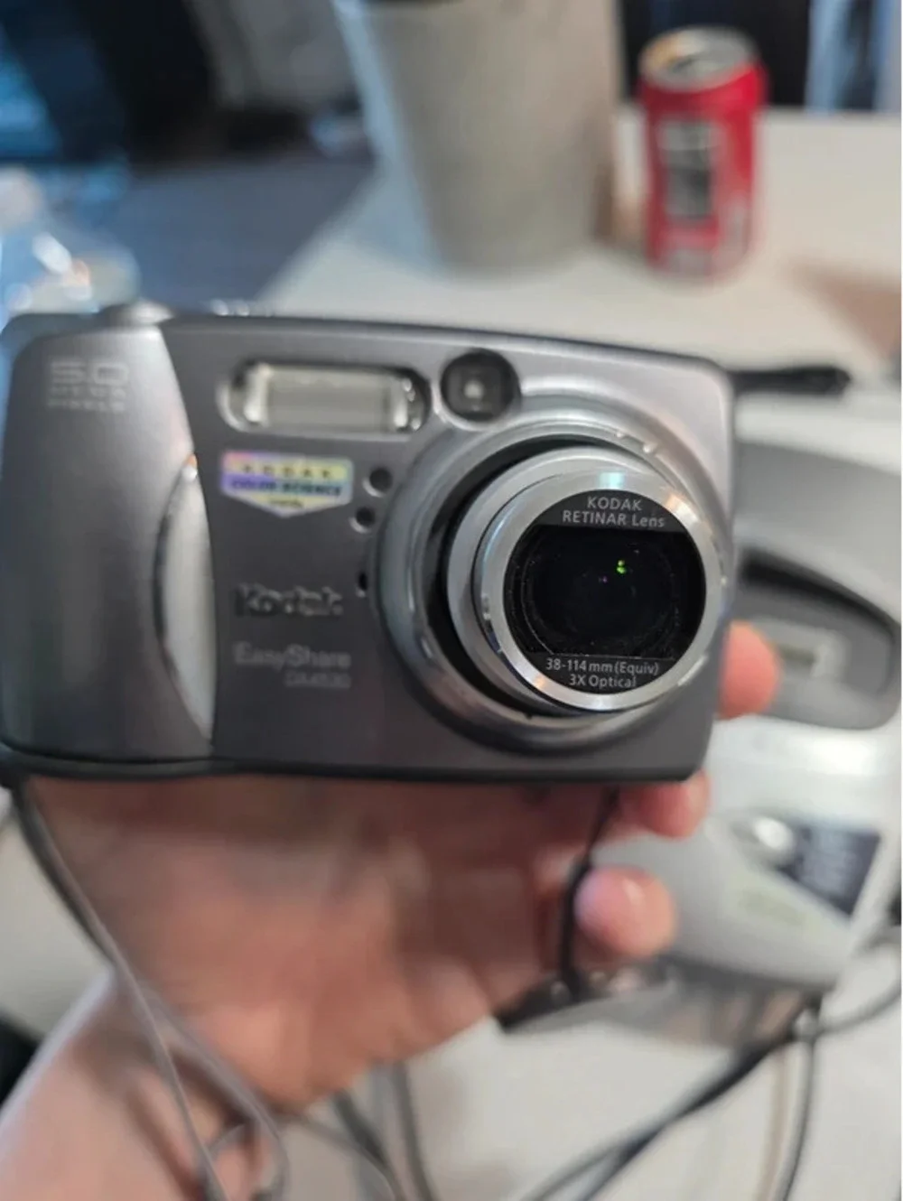 Kodak EasyShare DX4530 Digital Camera with Docking Station and Accessories
